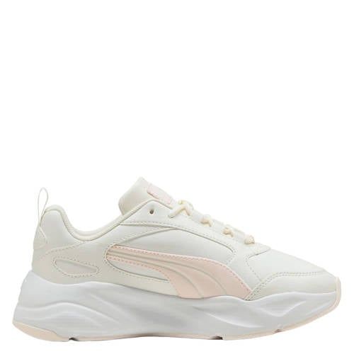 Puma Cassia 2.0 sneakers ecru/lichtroze
