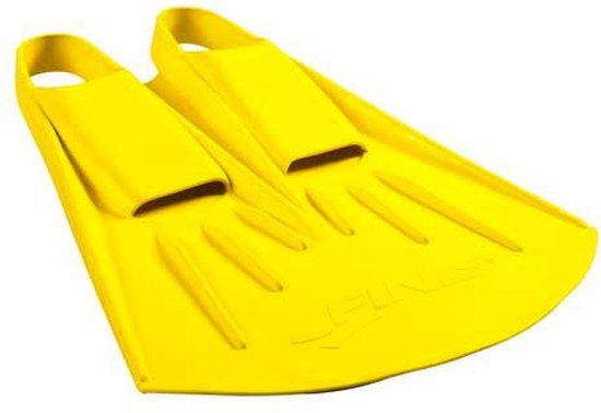 Finis Foil Monovin - Geel - Maat 47-49