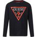 GUESS Shirt rood / zwart / wit