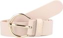 JOOP! Leren Riem Fashion Women's Belt 3.5 W80 Cream Crème