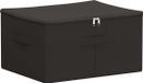 vidaXL Opbergbox van vliesstof, 43 x 34 x 23 cm, 33,6 liter, antraciet