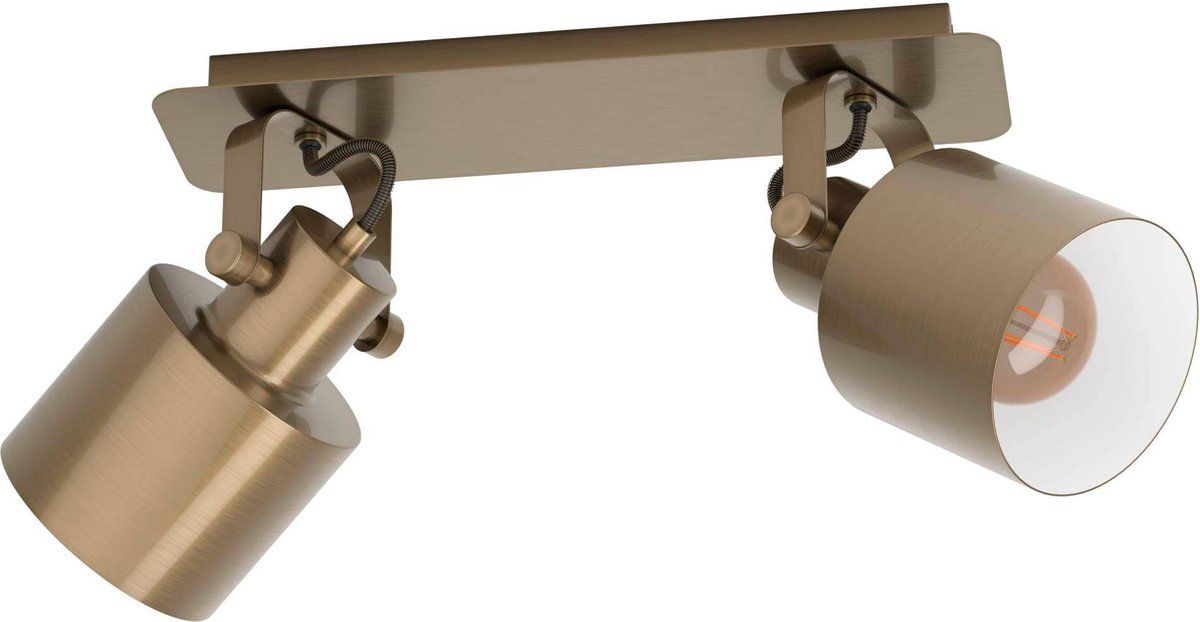 EGLO Southery Spot - E27 - 47 cm - Goud/Crème - Staal/Edelstaal - 2022