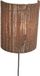 GOOD&MOJO Wandlamp Iguazu - Jute - 25x25x32cm - Bruin