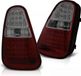 Viking Choice AP Onderdelen B.V. Achterlichten MINI COOPER R50 /R52 /R53 04-06 ROOD SMOKE