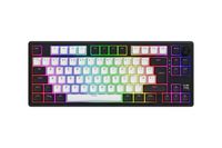 HATOR Skyfall 80 MAG Ultima 8K Wireless toetsenbord Gamen USB + RF Wireless + Bluetooth, Aurum Ice Magnetic Linear Switches, QWERTZ / QWERTY / AZERTY, ISO Multilingual
