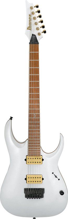 Ibanez Jake Bowen JBM10FX-PWM Pearl White Matte Electric Guitar