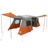 vidaXL Instant Tent with Rain Cover, Waterproof, 3-Person