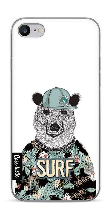 Casetastic Surf Bear - Apple iPhone 7