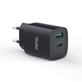 Rollei GaN Snellader 30 W, USB-C- en USB-A-aansluiting