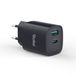 Rollei GaN Snellader 30 W, USB-C- en USB-A-aansluiting