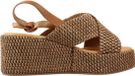 Carmela 163234 Wedgesandalen Bruin EU 39 Vrouw