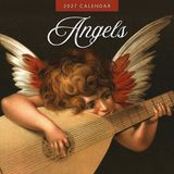 Red Robin Angels Kalender 2027 Wandkalender Kunst Meerkleurig