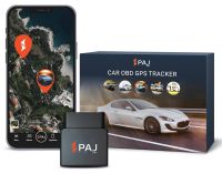 Traceur GPS - Connexion OBD - 4G - Carnet de route pour voiture et véhicule - Avec carte SIM