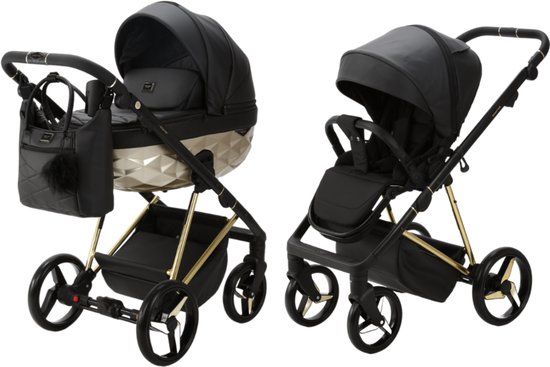 Adamex Quantum Kinderwagen - Gold Star