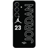 Samsung Galaxy S24 Plus Etui Jordan 23 Logo Maniacase