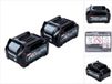 Makita BL 4025 XGT 40V Max Li-Ion Accu 2.5Ah (2 pièces)