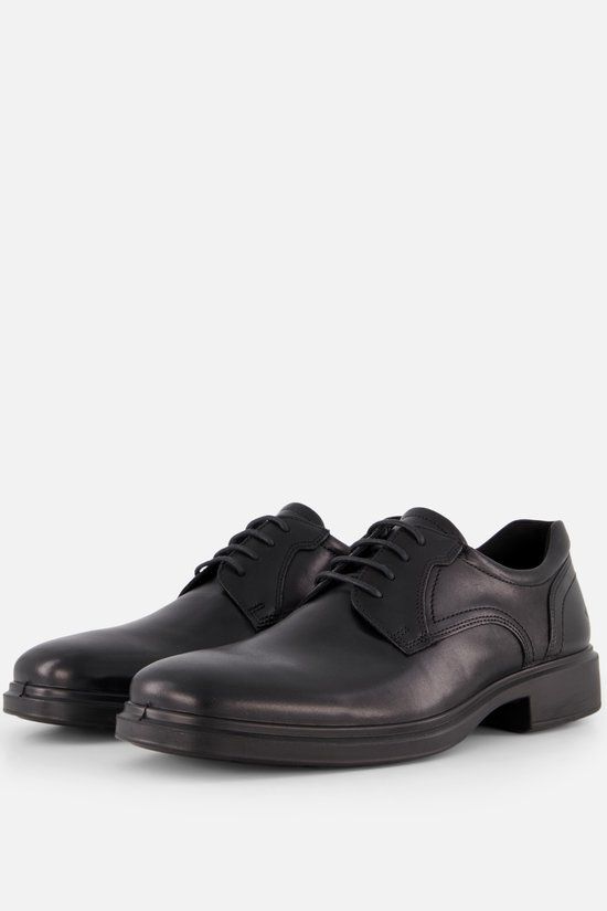 ECCO HELSINKI 2 Schoenen Mannen Zwart Leer 42