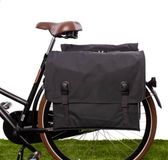 BECK Big Dubbele fietstas Mat-Zwart 65L