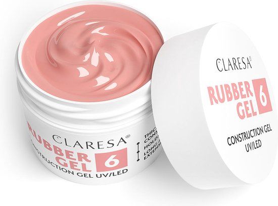 Claresa Rubber Gel 6 Blush Pink 45gr