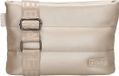 Zebra Trends Evie Schoudertas Dames - Crossbodytas met verstelbare en afneembare schouderband - Tas van Imitatieleder - Champagne
