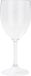 Verre à vin réutilisable | 2 pièces, transparent