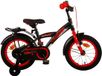 Volare Thombike Kinderfiets - Jongens - 14 inch - Zwart Rood