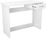 Azomor® Bureau compact et élégant avec tiroir pour petits espaces à la maison