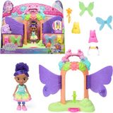 Gabby's Poppenhuis Feeënlandia - Magische Onthulling Speelset met Transformeerfunctie & Accessoires