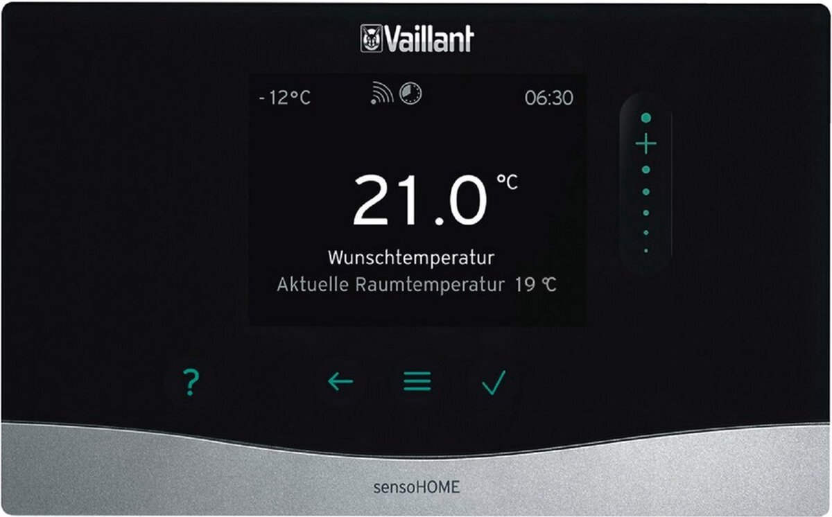 Vaillant systeemregelaar sensoCOMFORT VRC720