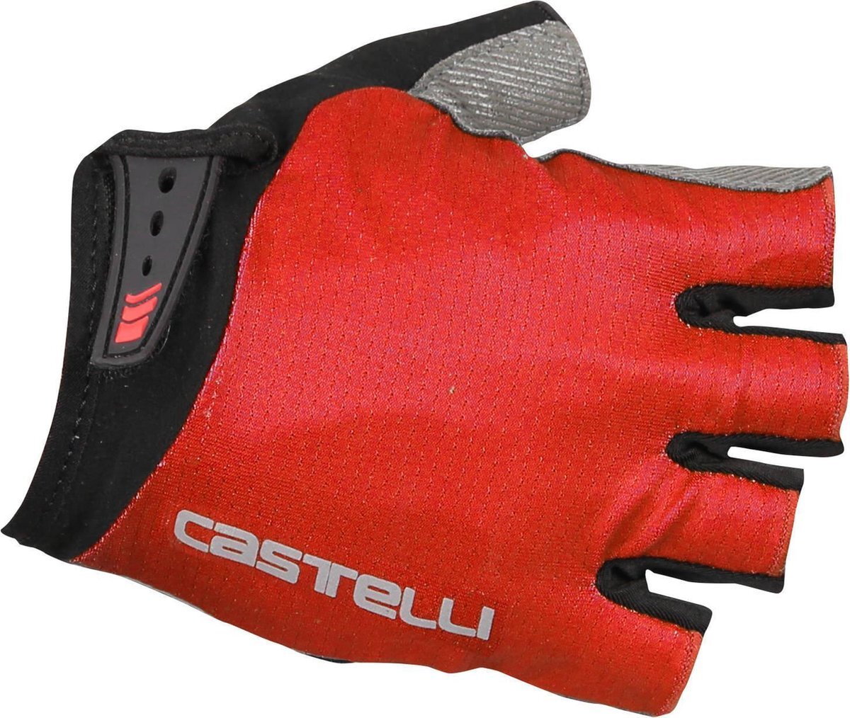 Castelli Entrata fietshandschoenen rood Handschoenmaat L