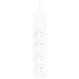 BlueBuilt Stekkerdoos 4-voudig 3 meter Wit