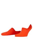 FALKE Cool Kick onzichtbaar effen functioneel materiaal footies unisex oranje 42-43