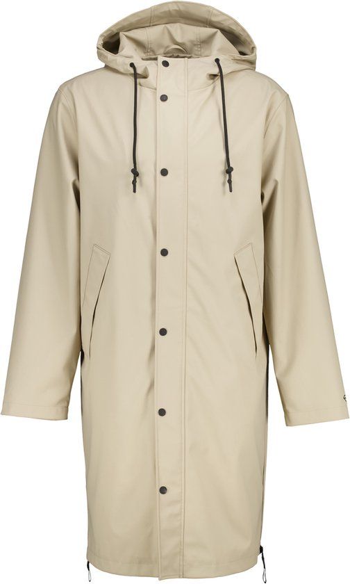 America Today Jake X Regenjas - Unisex Volwassenen - Maat M - Khaki