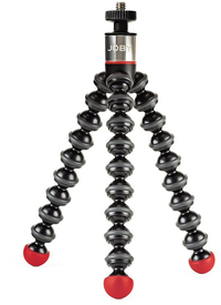 Joby GorillaPod Magnetic 325 Tripod - Action Camera - Black/Red