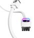 AsiaHorse Hydrus - 8-Pin ARGB GPU Verlengkabel - PSU Verlengkabel met RGB Verlichting - 18AWG Koper - 30 cm - 5V 3-Pin ARGB - GPU-A - Wit