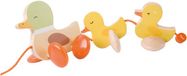Classic World Houten Trekfiguur Eenden