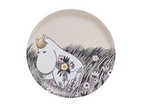 Muurla Plateau Moomin Ø35 cm Summer night
