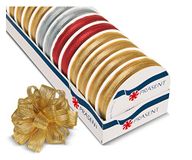 Präsent Astoria Präsent - Pull Bow Ribbon Kleurrijk 16 x 3 m Spoelen 15 mm