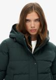 Superdry Everest Hooded Bomber Jas Dames Cedar Green
