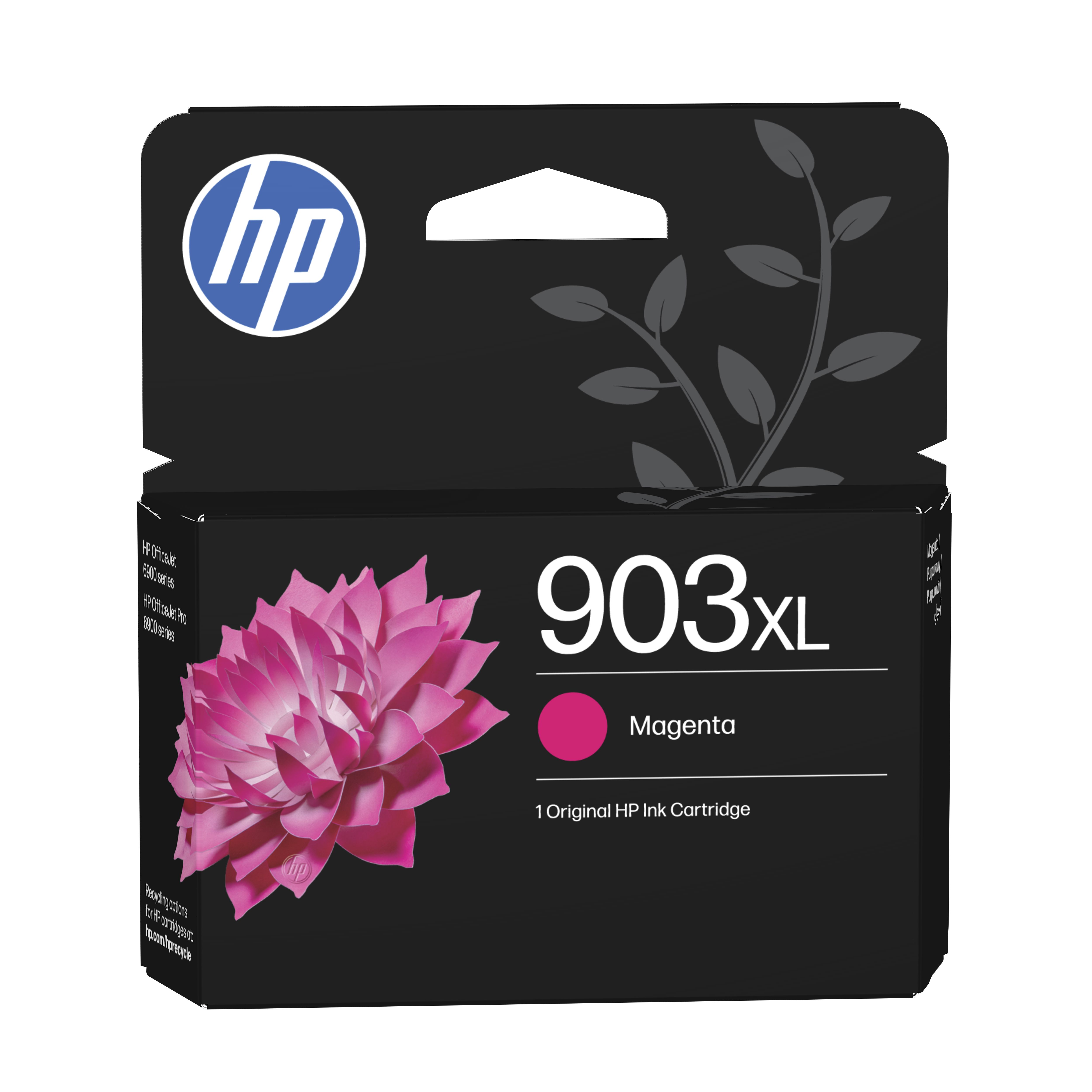 HP 903XL Magenta Ink Cartridge - High Yield - Original