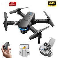 SZSMART Ky910 opvouwbare minidrone met 4K enkele camera, 1 batterij, 12 min levensduur, Zwart
