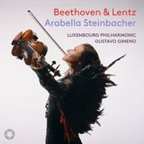 Beethoven Pentatone Arabella Steinbacher, Luxembourg Philharmonic, Gustavo Gimeno - Violin Concertos (CD)