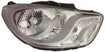 TarosTrade 37-3710-R-63484 phare électrique chrome avec moteur droit