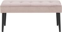 Giga Living Bankje Odin Roze 95cm - Giga Living