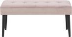 Giga Living Bankje Odin Roze 95cm - Giga Living