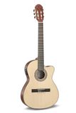 LUTHIER MANUEL RODRÍGUEZ E-Acoustische gitaar Caballero Principio - Slim Electric Neck - Massief sparren bovenblad - Achterblad/zijkanten Sapelli Mahonie - 4-Band EQ Preamp - CA-PM SE