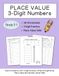 Place Value 3-Digit Numbers Workbook for Grades 2-3