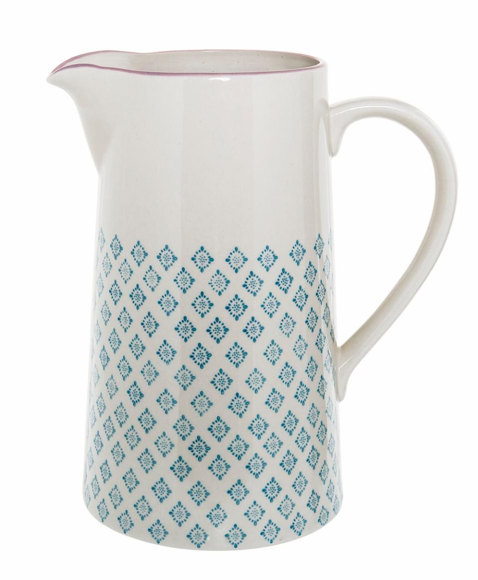 Bloomingville Patrizia kan - blauw