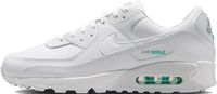Nike Air Max 90 'White Hyper Turquoise' Heren Sneakers Maat 44.5