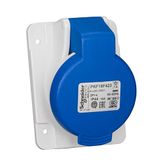 Schneider Electric Merlin Gerin Schneider Electric PKF32F423 PK Patrika hoekpaneelstekker schroef 32A IP44 220V 2P+T 50-60Hz